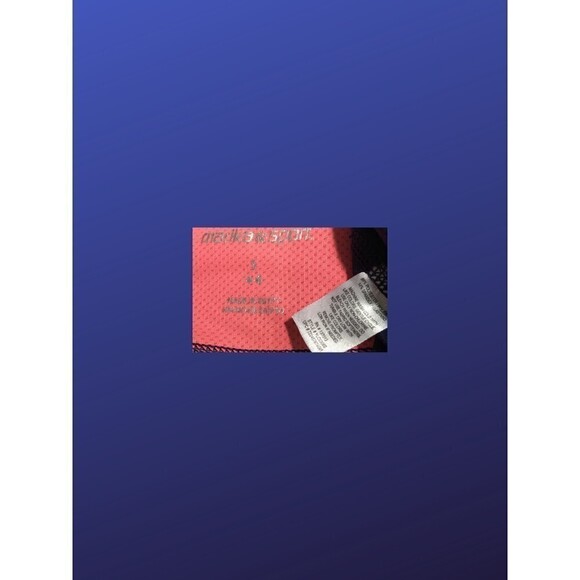 Marika SPORT Essential Slimming Capri Leggings, NAVY/CORAL, Size S, NWOT - Picture 4 of 11